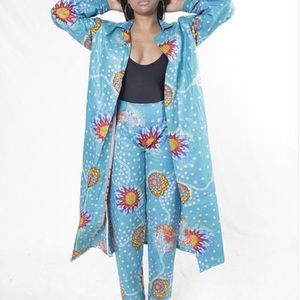 Senegalese Pants and Jacket set